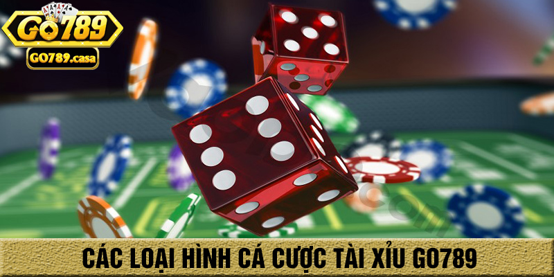 Hướng Dẫn Cách Chơi Tài Xỉu Go789 Của Cao Thủ Hàng Đầu 4 các loại hình cá cược tài xỉu tại go789