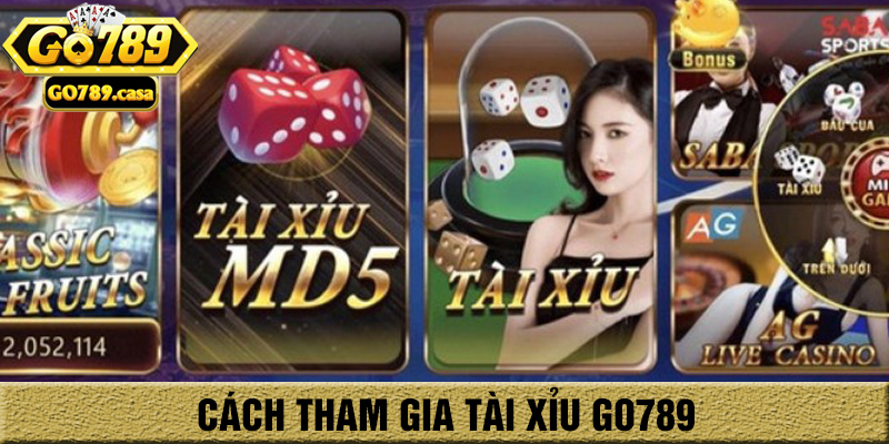 Hướng Dẫn Cách Chơi Tài Xỉu Go789 Của Cao Thủ Hàng Đầu 3 Cách tham gia đặt cược tài xỉu go789