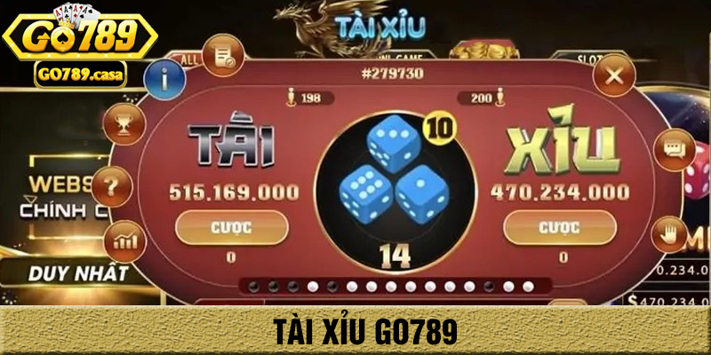 Hướng Dẫn Cách Chơi Tài Xỉu Go789 Của Cao Thủ Hàng Đầu 1 giới thiệu trò chơi tài xỉu go789