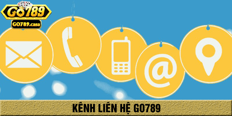 Các kênh liên hệ go789