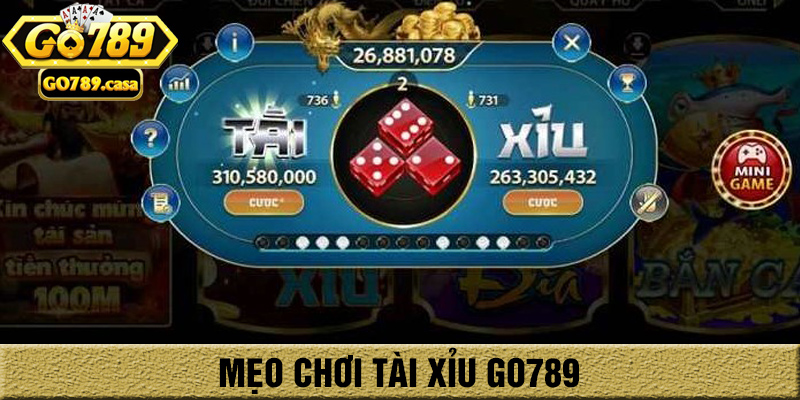 Hướng Dẫn Cách Chơi Tài Xỉu Go789 Của Cao Thủ Hàng Đầu 5 Mẹo chơi tài xỉu go789