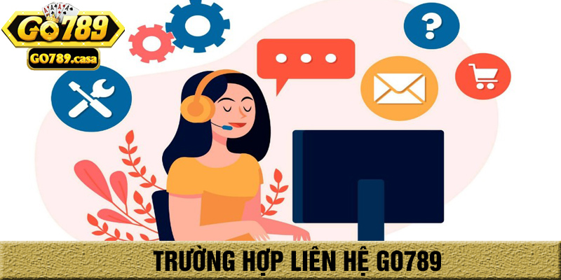 Nhiều trường hợp người chơi phải liên hệ go789
